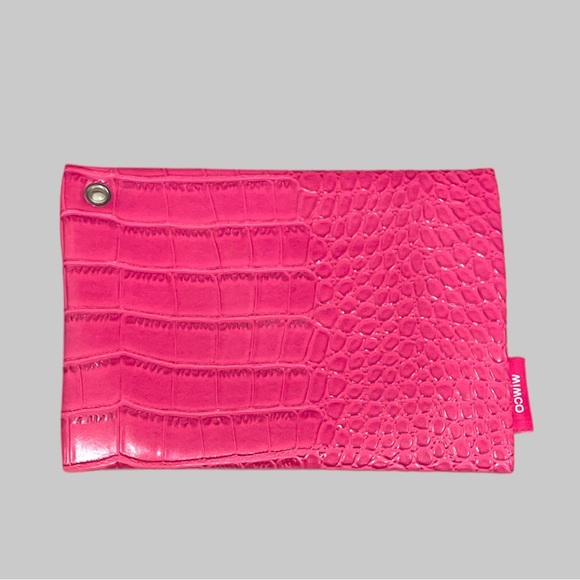 Mimco Animal Skin Pouch - Picture 2 of 5